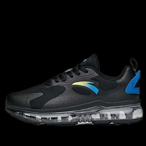ANTA Run Collection 'Black Blue Yellow'
