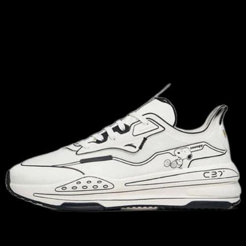 ANTA x Snoopy C37 'White Black'