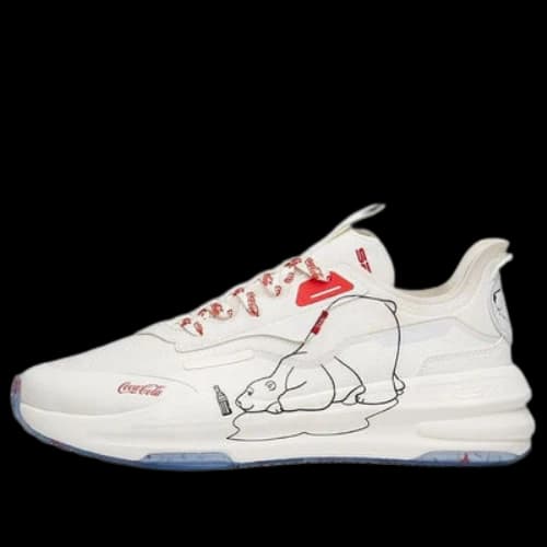 ANTA x Coca Cola C37 'White Red Blue'