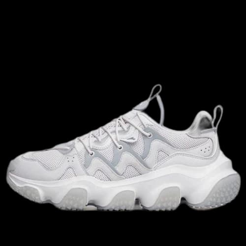 ANTA Shock The Game Low 'Grey'