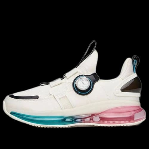 ANTA x CASC Bubble 'White Black Blue'