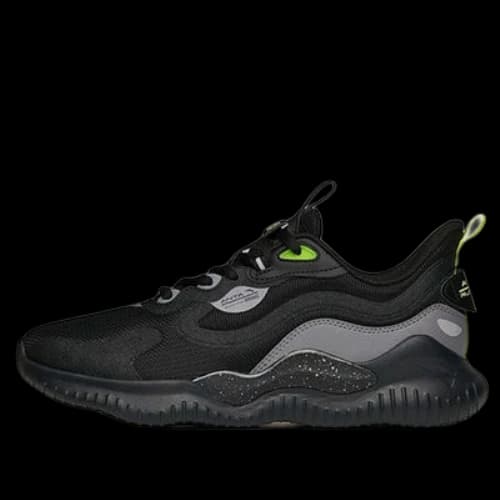 ANTA Running Series Sneakers 'Black Grey Green'