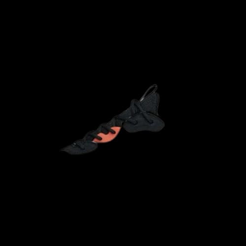 ANTA Fluffy 2.0 'White Black Orange'