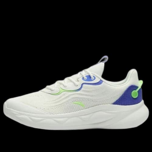 ANTA Run Collection 'White Blue Green'