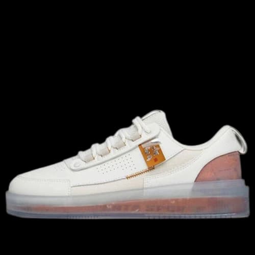 ANTA Skateboarding Series Sneakers 'White Grey'