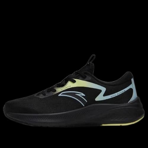 ANTA Running Series Sneakers 'Black Blue Green'