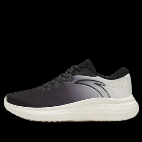 ANTA Running Series Sneakers 'Black Ombre White'