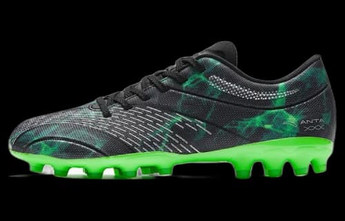 ANTA Soccer Series Sneakers 'Black Green White'