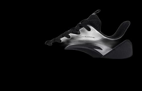 ANTA Running Series Sneakers 'White Black'