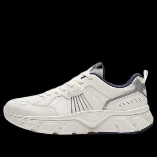 ANTA Running Shoes 'White Navy Grey'