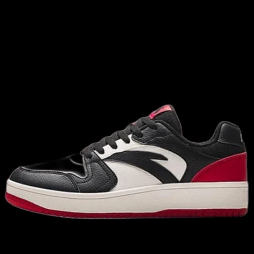 ANTA Skateboarding Series Sneaker 'White Black Red'
