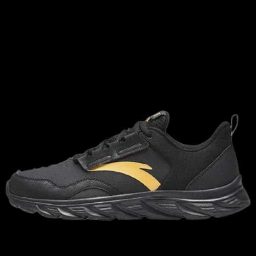 ANTA Running Series Sneakers 'Black Yellow'
