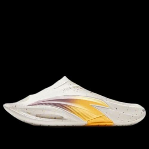ANTA x WASSUP Nitrogen Slippers 'White yellow Purple'