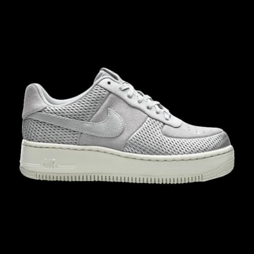 Nike Air Force 1 Upstep Premium 'Metallic Platinum' (Women's)