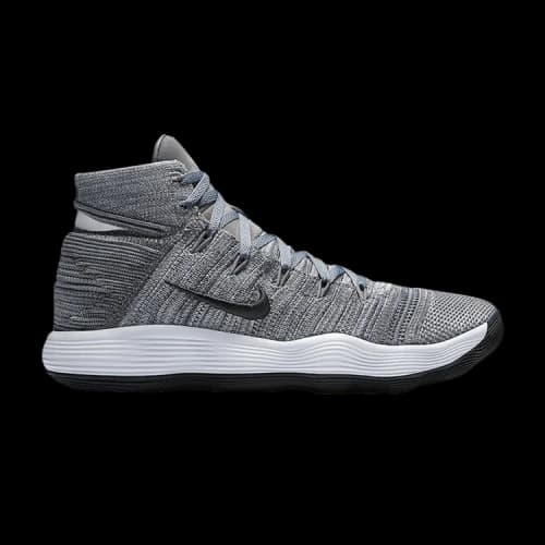 Nike Hyperdunk 2017 Flyknit Cool Grey Black