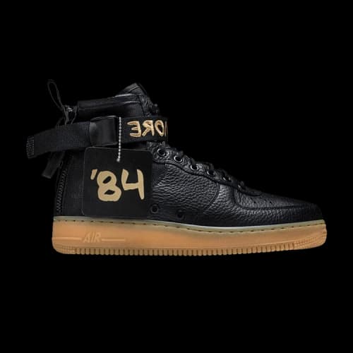 Nike SF Air Force 1 Mid 'For Baltimore'