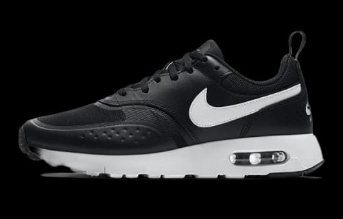 (GS) Nike Air Max Vision 'Black White'