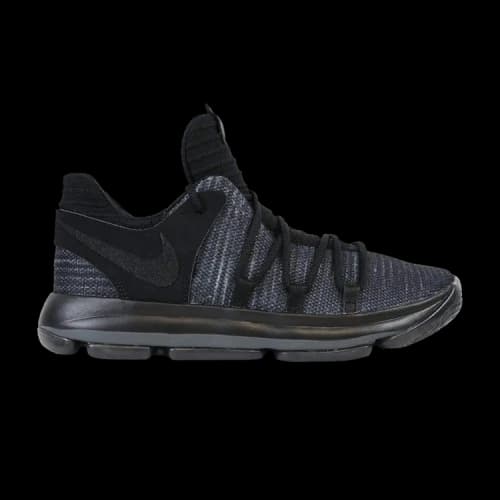 Nike KD 10 PS 'Black Dark Grey'
