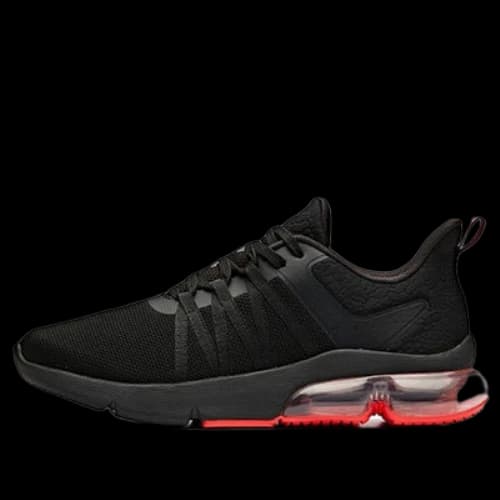 ANTA Running Series Sneakers 'Black Red'