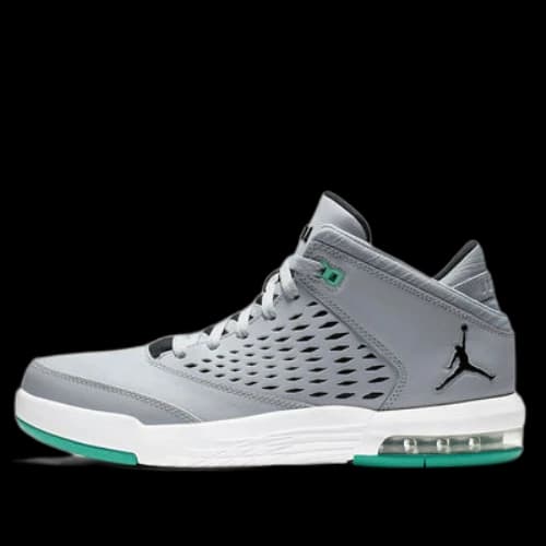 Air Jordan Flight Origin 4 Sport Shoes Grey/Green