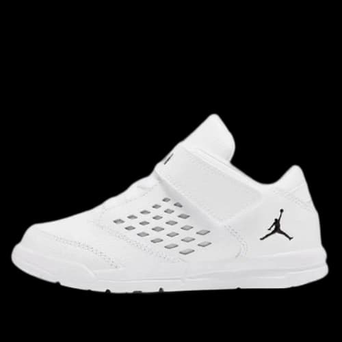 (TD) Air Jordan Flight Origin 4 'White Black'