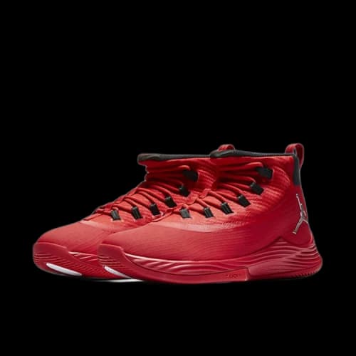 Jordan Ultra Fly 2 TB University Red Metallic Silver