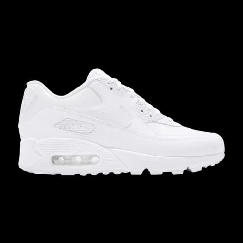 Nike Air Max 90 Patent Leather 'Triple White' (Women's)