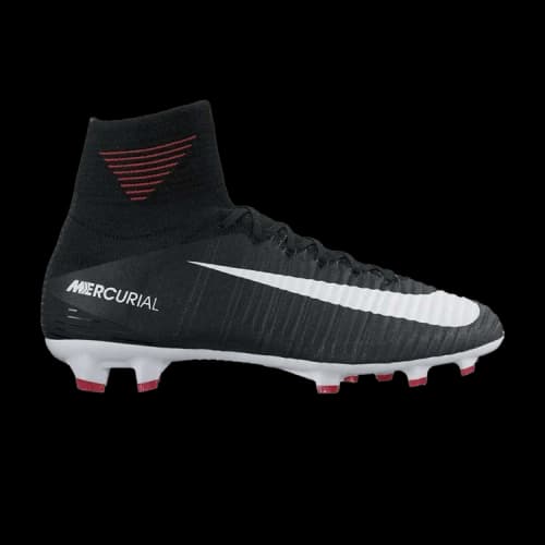Nike Mercurial Superfly V DF FG Black Dark Grey Pink (GS)