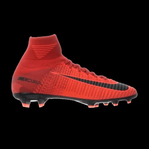 Nike Mercurial SuperFly 5 FG GS 'University Red'