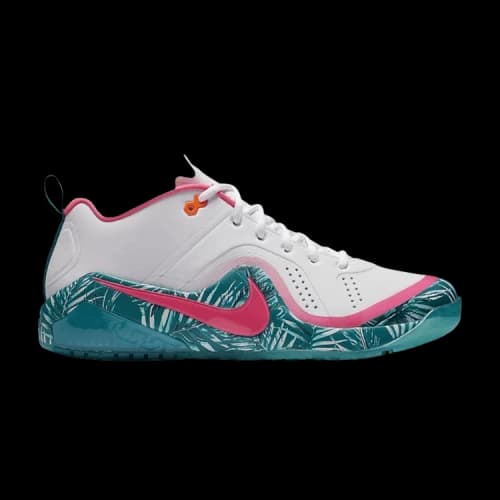 Nike Force Zoom Trout 4 Turf 'All Star Game - White Hyper Pink'