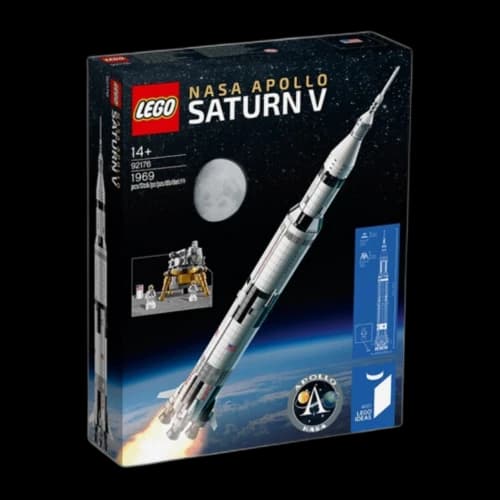 LEGO Ideas NASA Apollo Saturn V Set 92176