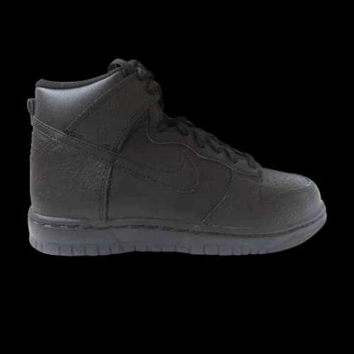 Nike Dunk High '17 GS 'Triple Black'