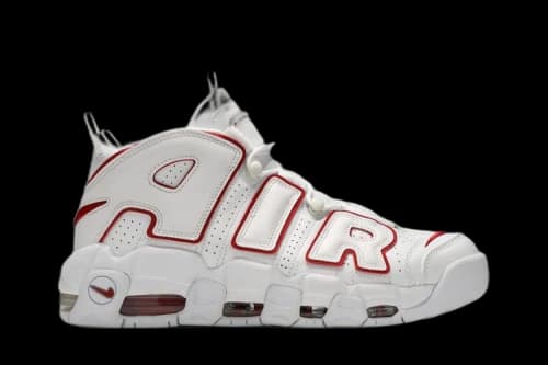 Nike Air More Uptempo 'White Varsity Red' 2021