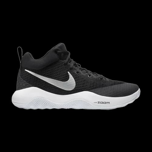 Nike Zoom Rev TB Black Metallic Silver