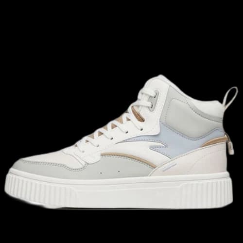 ANTASkateboarding Series Sneakers 'White Grey' (Women's)