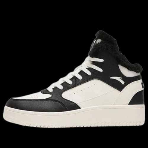 ANTA Skateboarding Series Sneakers High 'Black' (Women's)