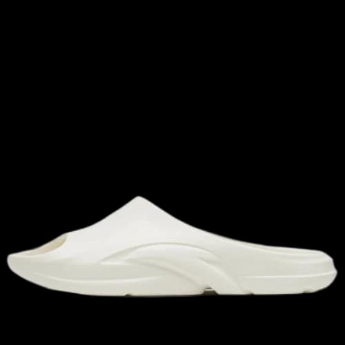 ANTA Fluffy Slippers 'White' (Women's)
