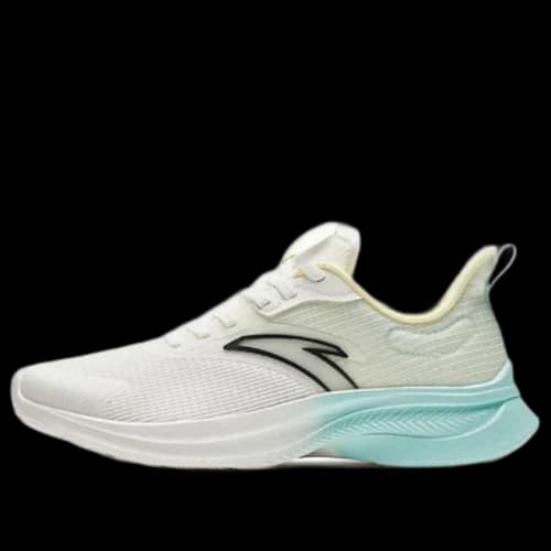 ANTA Running Series Sneakers 'White Blue Yellow' (Women's)