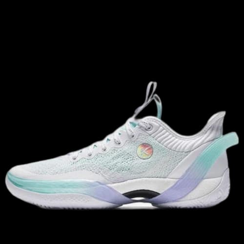 ANTA Three-Pointer Rain 1 'White Teal Green Purple' (Women's)