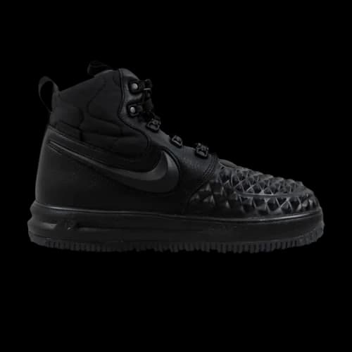Nike Lunar Force 1 Duckboot '17 GS 'Triple Black'