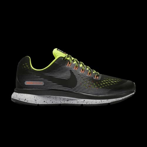 Nike Zoom Pegasus 34 Shield GS 'Black Grey Volt'