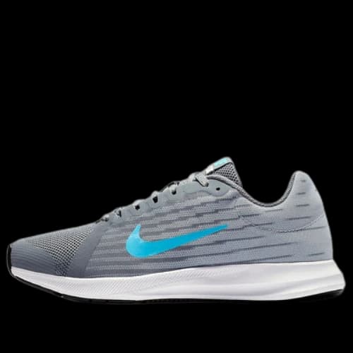 (GS) Nike Downshifter 8 Low-Top Grey/Blue
