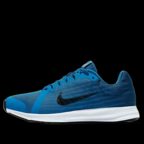 (GS) Nike Downshifter 8 Low-Top Blue/Black