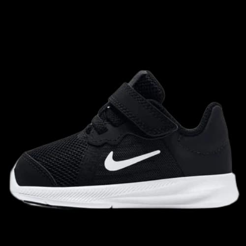 (TD) Nike Downshifter 8 Running Shoes Black/White