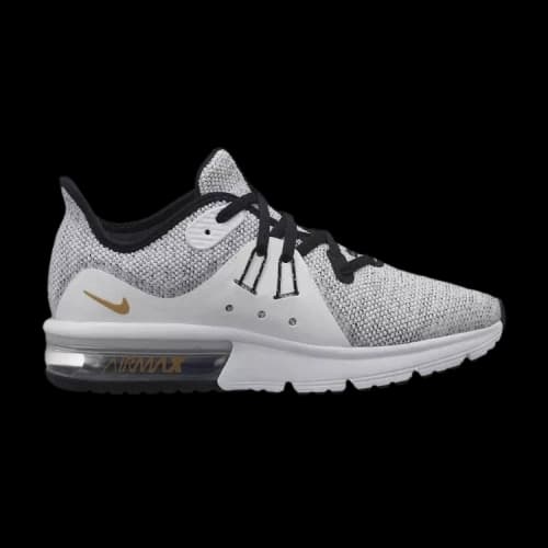 Nike Air Max Sequent 3 GS 'Black White'