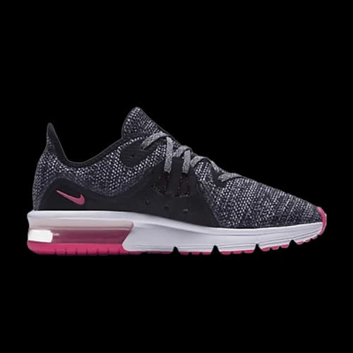 Nike Air Max Sequent 3 GS 'Black Pink'