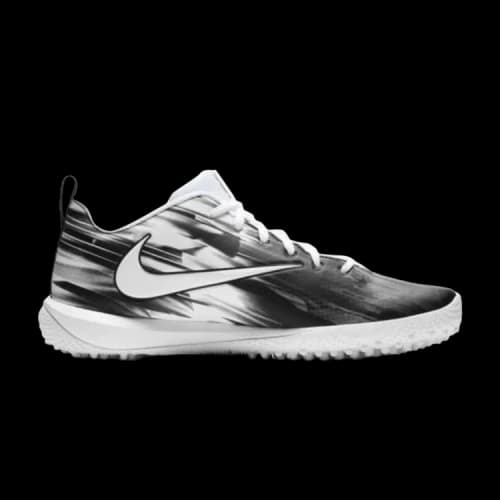 Nike Vapor Varsity Low Turf LAX 'Black White'