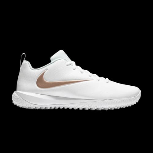 Nike Vapor Varsity Low Turf LAX 'White Metallic Red Bronze'