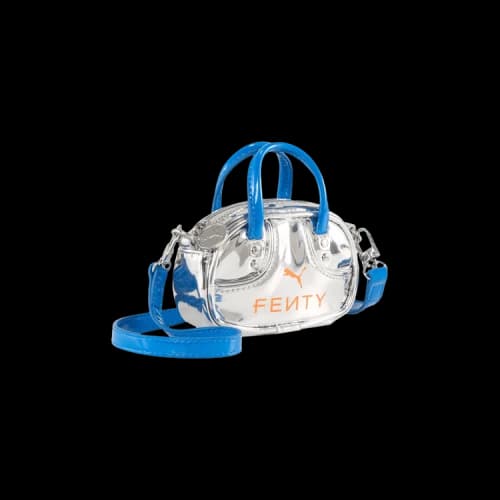 Puma x Fenty Pocket Grip Bag 'Puma Silver/Racing Blue/Rickie Orange'