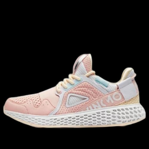 ANTA Running Series Sneakers 'Pastel Pink White Blue' (Women's)